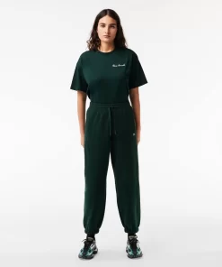 Lacoste Trousers & Shorts-Jogger Double Face Pique Track Pants