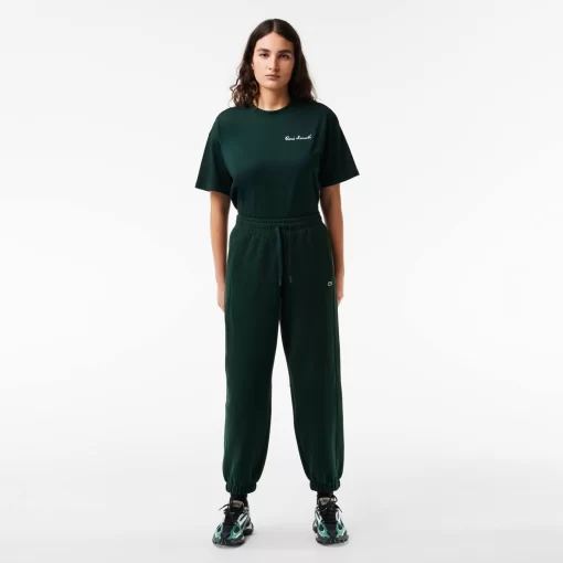 Lacoste Trousers & Shorts-Jogger Double Face Pique Track Pants