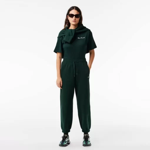 Lacoste Trousers & Shorts-Jogger Double Face Pique Track Pants