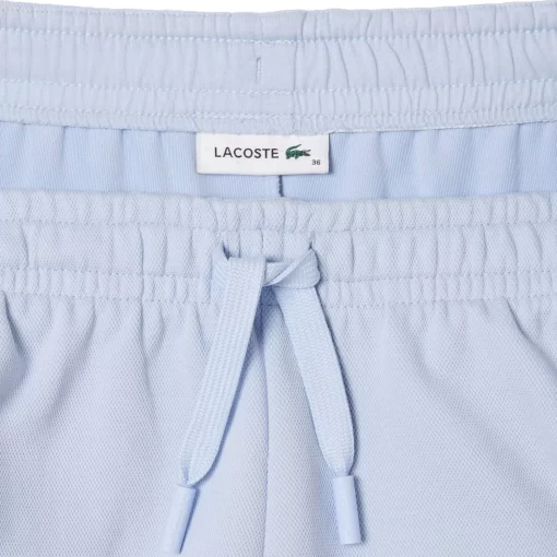 Lacoste Trousers & Shorts-Jogger Double Face Pique Track Pants