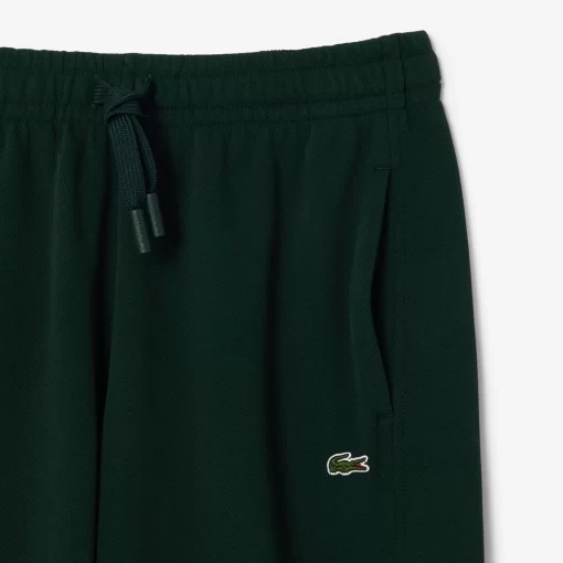 Lacoste Trousers & Shorts-Jogger Double Face Pique Track Pants