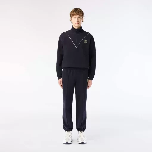 Lacoste Tracksuits-Jogger Double-Face Pique Track Pants