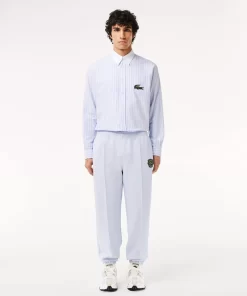 Lacoste Tracksuits-Jogger Double-Face Pique Track Pants