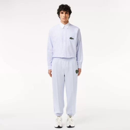 Lacoste Tracksuits-Jogger Double-Face Pique Track Pants