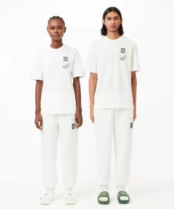 Lacoste Trousers & Shorts-Jogger Double-Face Pique Track Pants