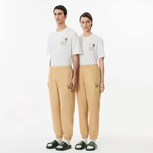 Lacoste Trousers & Shorts-Jogger Double-Face Pique Track Pants