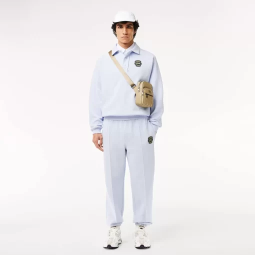 Lacoste Tracksuits-Jogger Double-Face Pique Track Pants