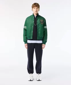 Lacoste Tracksuits-Jogger Double-Face Pique Track Pants