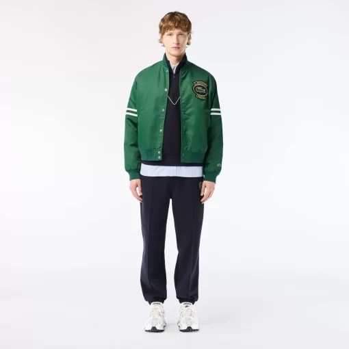 Lacoste Tracksuits-Jogger Double-Face Pique Track Pants