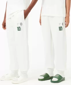 Lacoste Trousers & Shorts-Jogger Double-Face Pique Track Pants