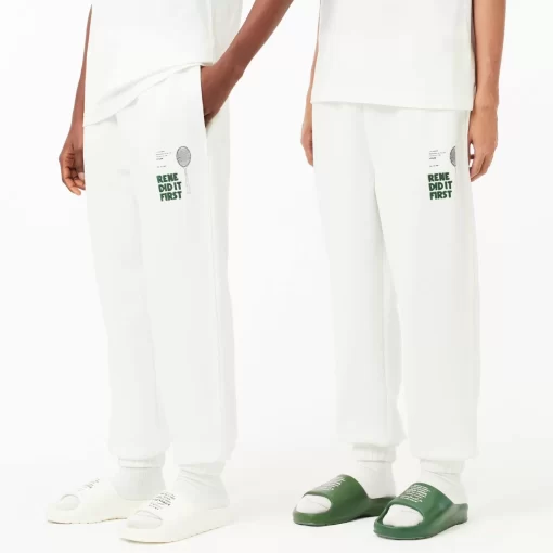 Lacoste Trousers & Shorts-Jogger Double-Face Pique Track Pants