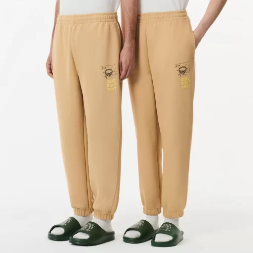 Lacoste Trousers & Shorts-Jogger Double-Face Pique Track Pants