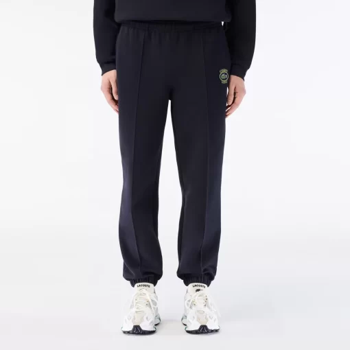 Lacoste Tracksuits-Jogger Double-Face Pique Track Pants