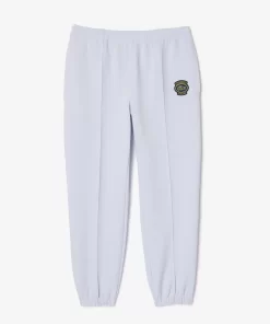 Lacoste Tracksuits-Jogger Double-Face Pique Track Pants