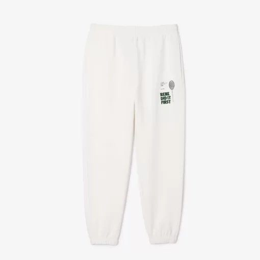 Lacoste Trousers & Shorts-Jogger Double-Face Pique Track Pants