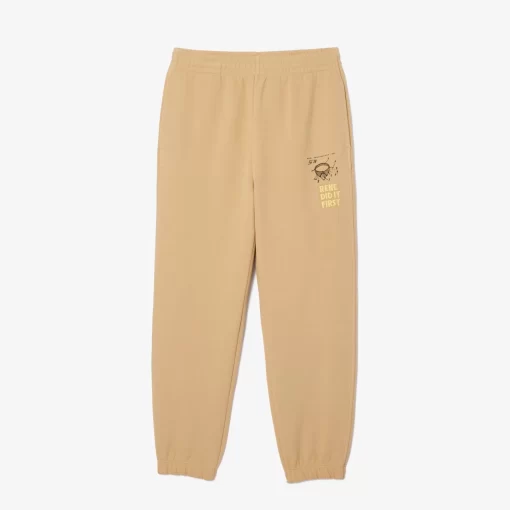 Lacoste Trousers & Shorts-Jogger Double-Face Pique Track Pants