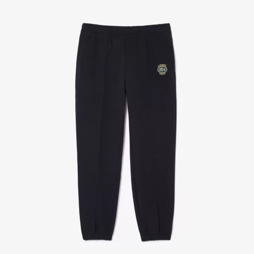 Lacoste Tracksuits-Jogger Double-Face Pique Track Pants