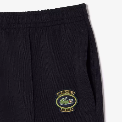 Lacoste Tracksuits-Jogger Double-Face Pique Track Pants