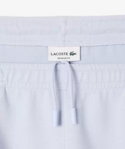 Lacoste Tracksuits-Jogger Double-Face Pique Track Pants