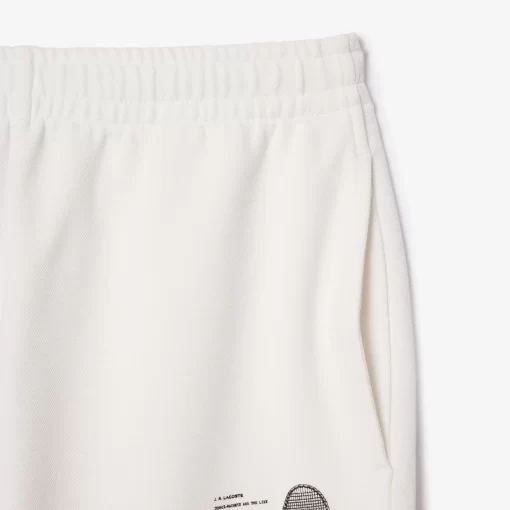 Lacoste Trousers & Shorts-Jogger Double-Face Pique Track Pants