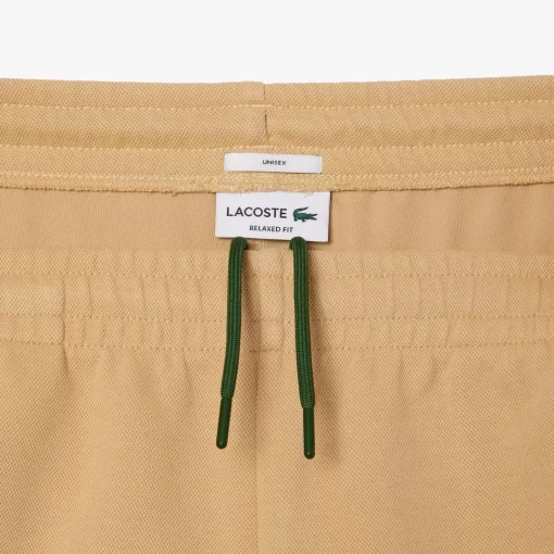 Lacoste Trousers & Shorts-Jogger Double-Face Pique Track Pants