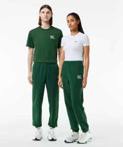 Lacoste Trousers & Shorts-Jogger Fleece Track Pants