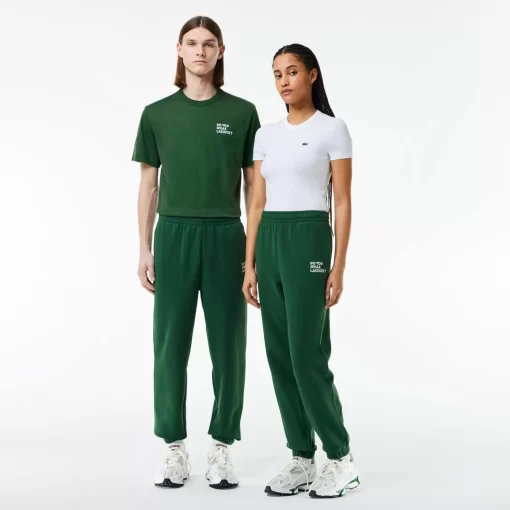 Lacoste Trousers & Shorts-Jogger Fleece Track Pants