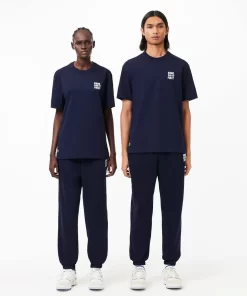 Lacoste Trousers & Shorts-Jogger Fleece Track Pants