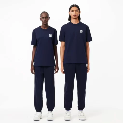 Lacoste Trousers & Shorts-Jogger Fleece Track Pants