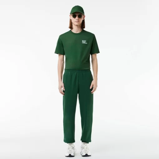 Lacoste Trousers & Shorts-Jogger Fleece Track Pants