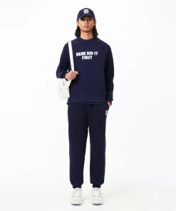 Lacoste Trousers & Shorts-Jogger Fleece Track Pants