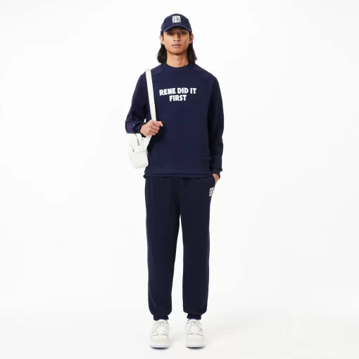 Lacoste Trousers & Shorts-Jogger Fleece Track Pants