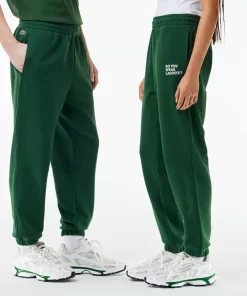 Lacoste Trousers & Shorts-Jogger Fleece Track Pants