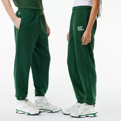 Lacoste Trousers & Shorts-Jogger Fleece Track Pants