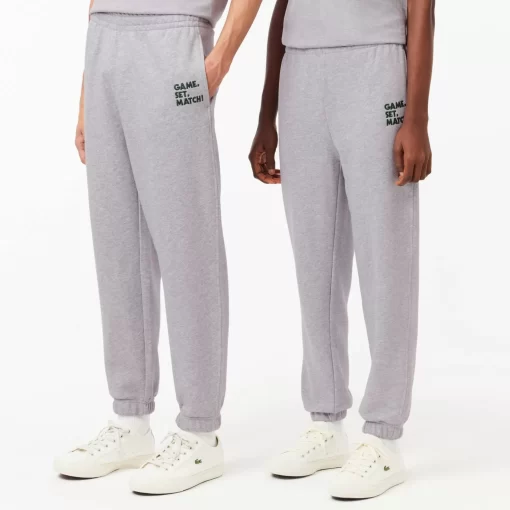 Lacoste Trousers & Shorts-Jogger Fleece Track Pants