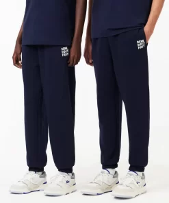 Lacoste Trousers & Shorts-Jogger Fleece Track Pants