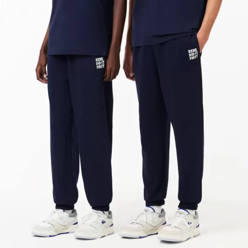 Lacoste Trousers & Shorts-Jogger Fleece Track Pants