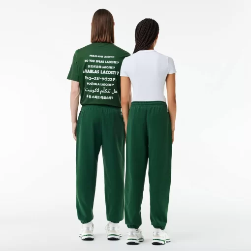 Lacoste Trousers & Shorts-Jogger Fleece Track Pants