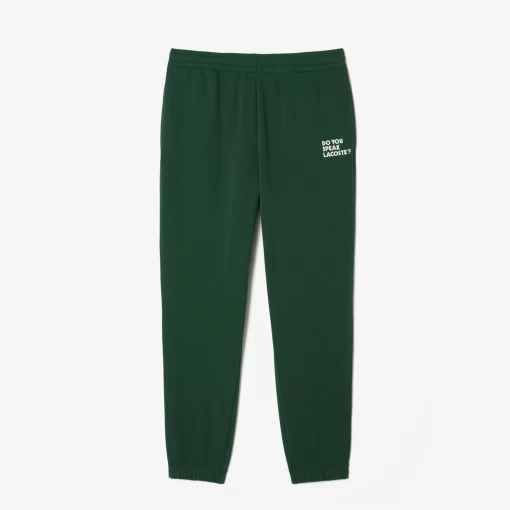 Lacoste Trousers & Shorts-Jogger Fleece Track Pants