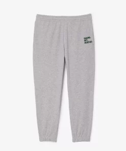 Lacoste Trousers & Shorts-Jogger Fleece Track Pants