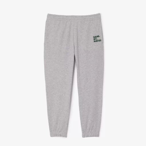 Lacoste Trousers & Shorts-Jogger Fleece Track Pants