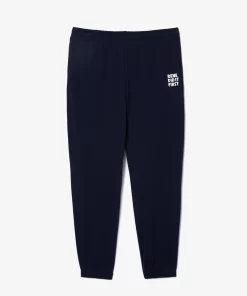 Lacoste Trousers & Shorts-Jogger Fleece Track Pants