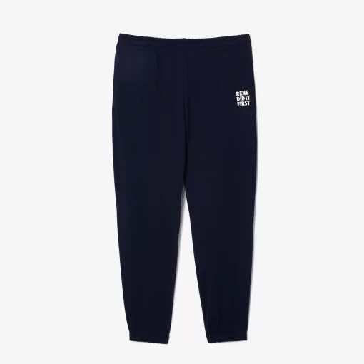 Lacoste Trousers & Shorts-Jogger Fleece Track Pants