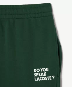 Lacoste Trousers & Shorts-Jogger Fleece Track Pants