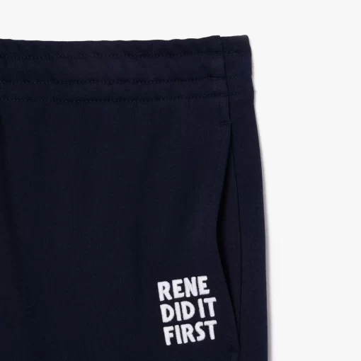 Lacoste Trousers & Shorts-Jogger Fleece Track Pants