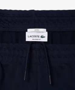 Lacoste Trousers & Shorts-Jogger Fleece Track Pants