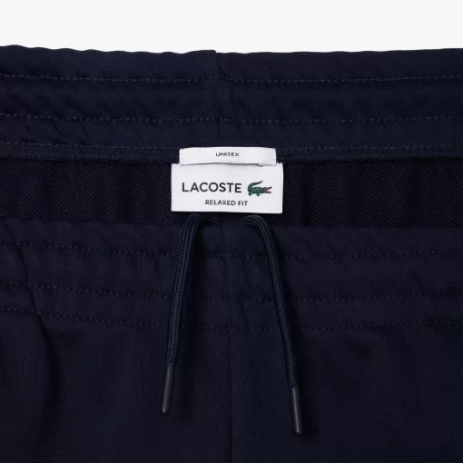 Lacoste Trousers & Shorts-Jogger Fleece Track Pants