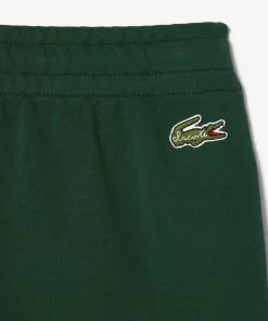 Lacoste Trousers & Shorts-Jogger Fleece Track Pants