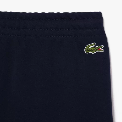 Lacoste Trousers & Shorts-Jogger Fleece Track Pants