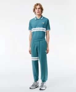 Lacoste Tracksuits-Jogger Flocked Fleece Track Pants